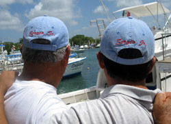 Sergio Sr. and Jr.