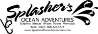 Splasher's Ocean Adventures logo