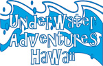 Underwater Adventures Hawaii logo