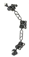 Ultralight strobe arm
