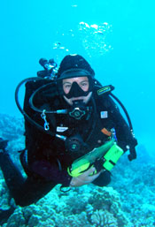 Scuba diver