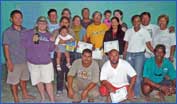 Sustainable Marine Recreation training in Caye Caulker