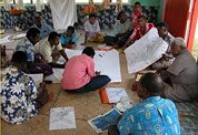 Meeting in Namena Fiji