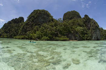 Raja Ampat Islands, Indonesia, by Jeff Yonover