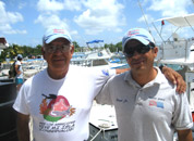 Sergio Sandoval Sr. and Sergio Sandoval Jr.