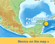 mexico map