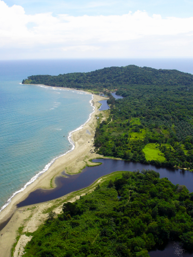 Honduras coastline