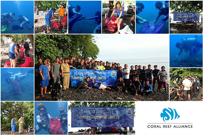 Tulamben Community Cleanup; Photo by CORAL Staff