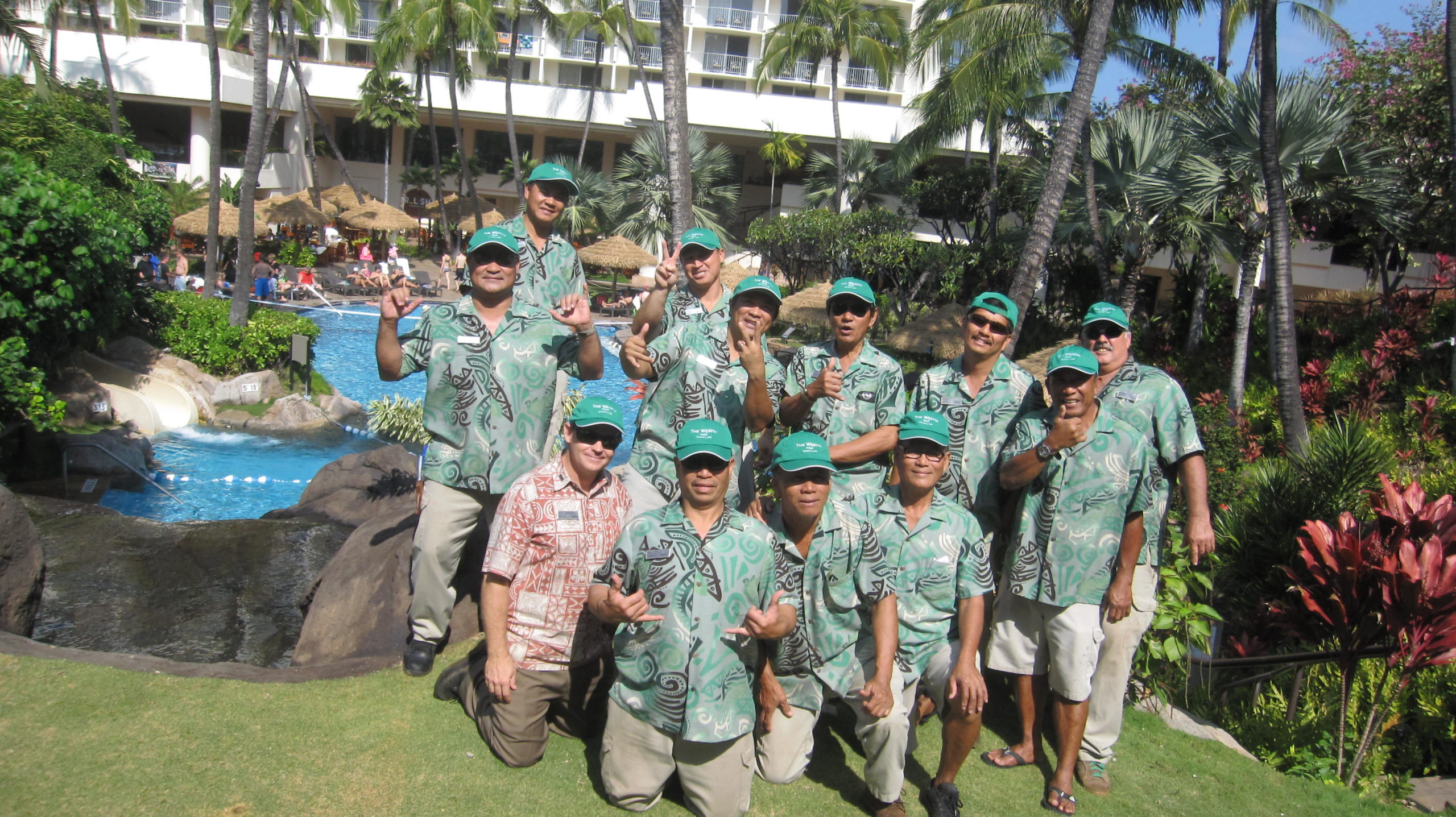 Duane Sparkman and his landscaping team at The Westin Maui Resort & Spa are doing great things to reduce their environmental impacts