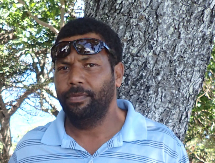 John Vonokula, Fiji Program Manager