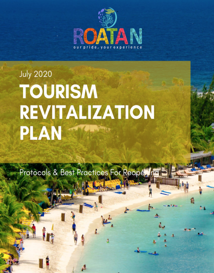 The cover of the Tourism Revitalization Plan