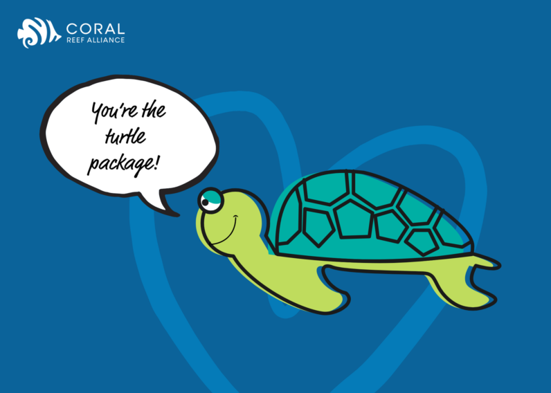 Share the Love! Download Our Ocean-themed Valentine's Day Cards - Coral  Reef Alliance